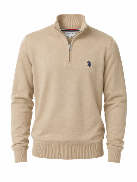 Brison 1/3 Zip Knit