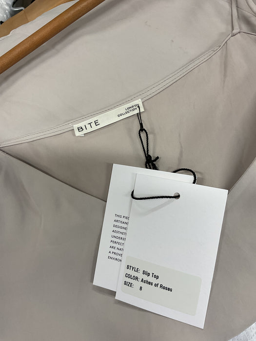 Sandwashed Silk Slip Top