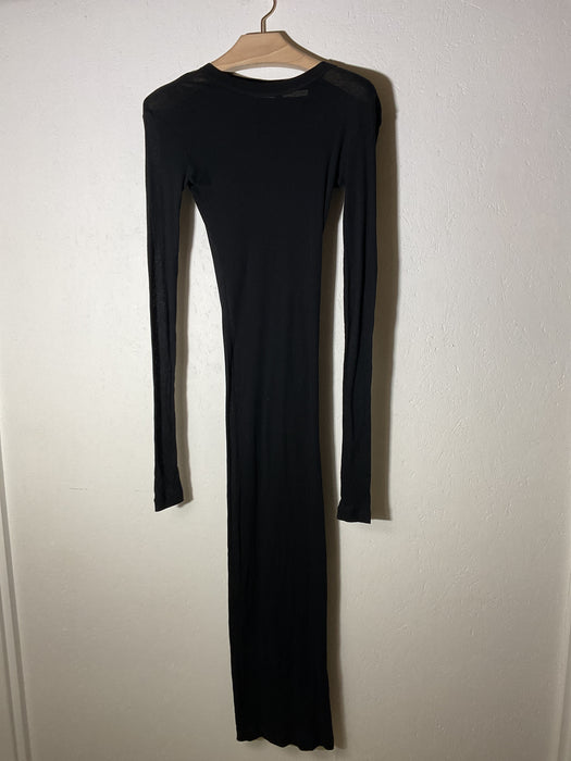 Long-Sleeve Jersey Dress