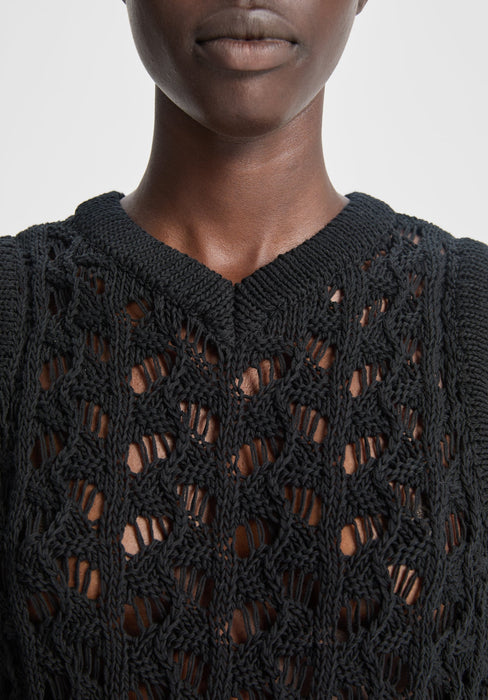 Vica Knitted Summer Vest
