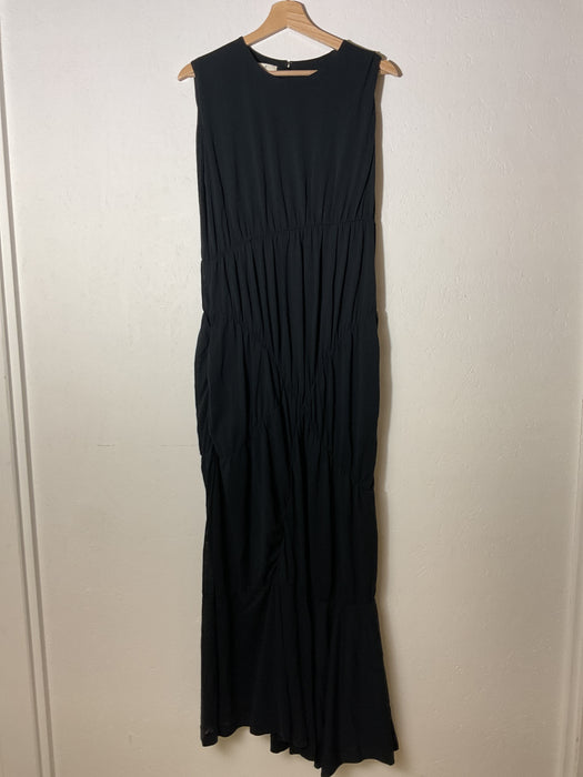 Black Wrinkle Dress
