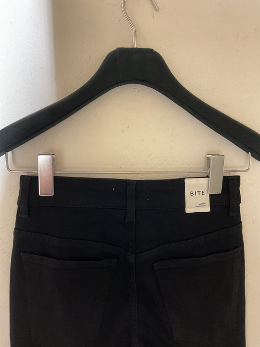 Slim Eco Denim Black
