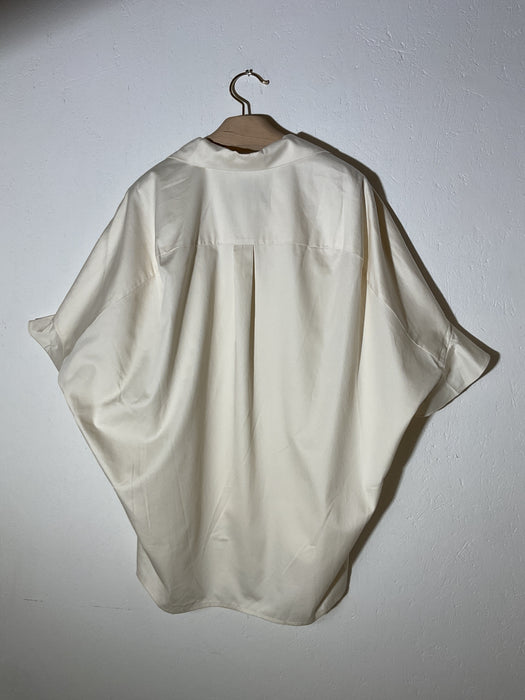 Cotton Sleeved Cocoon Top