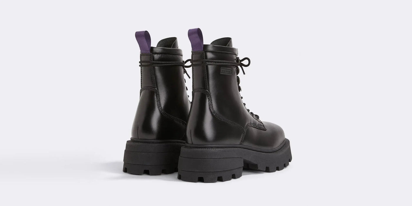 Michigan Leather Black