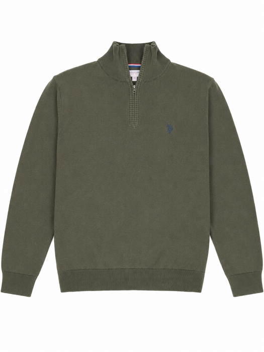 Brison 1/2 Zip Knit