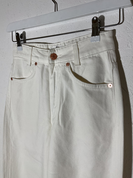 Pure Wide Leg Denim