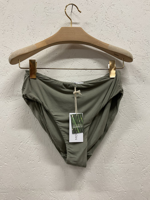 Bamboo Swimwear Breif Kaki