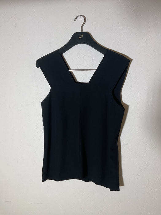 Wide Strap Black Top