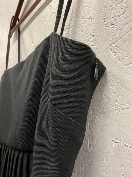 Black Strappy Top