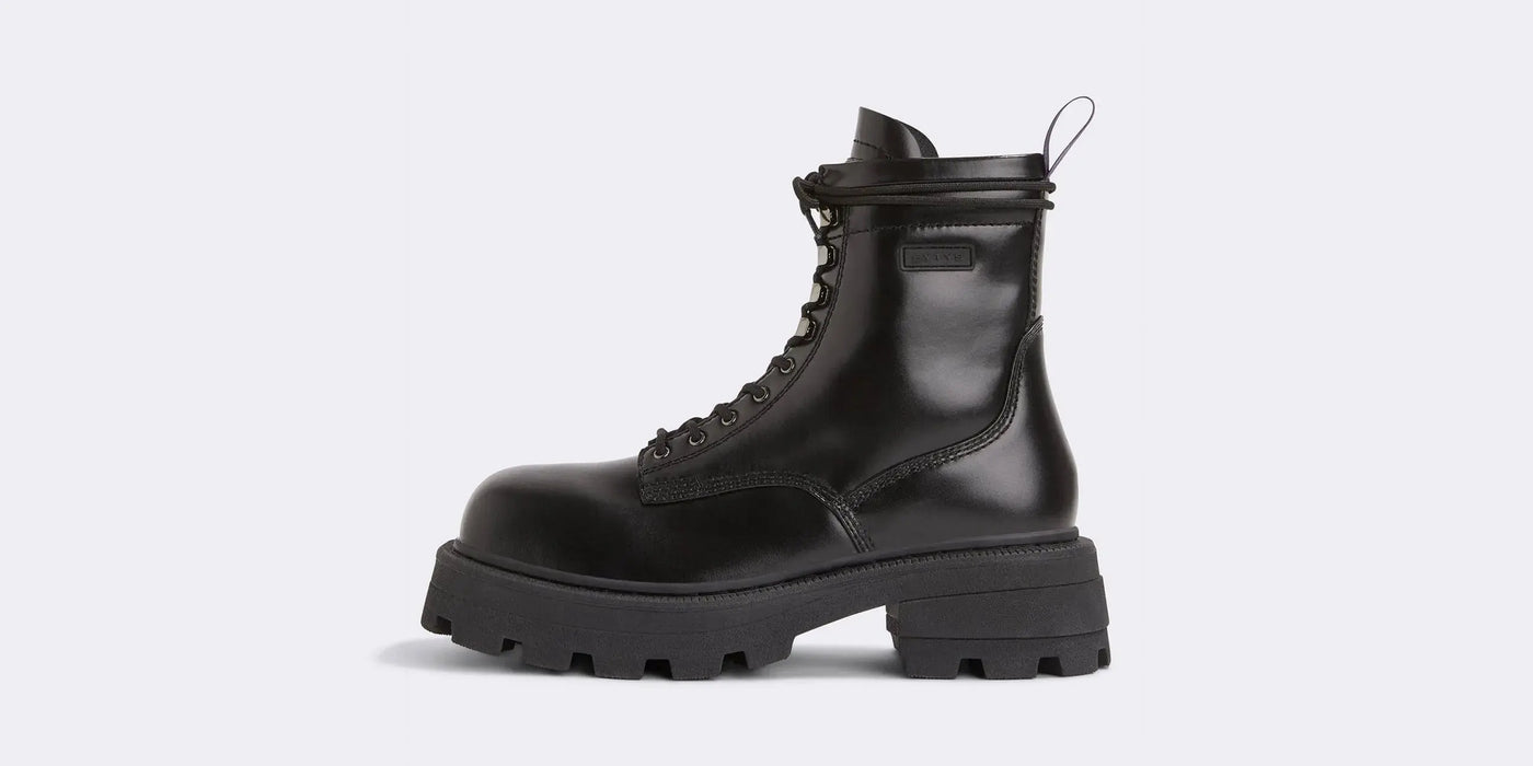 Michigan Leather Black