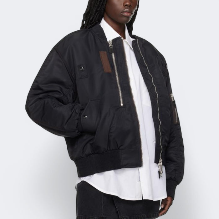 Sample Penn Black Bomber Jacket