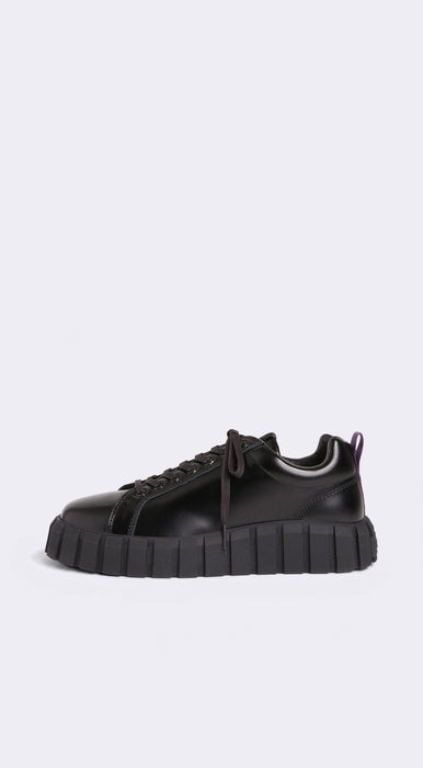 Odessa Leather Black