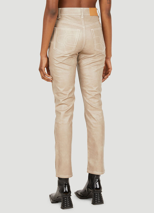 Solstice Vegan Leather Porcini