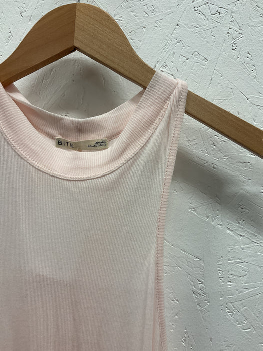 Pink Sheer Tank
