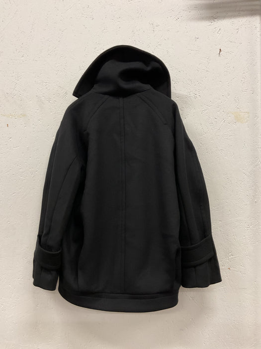 High Neck Wool Jacket