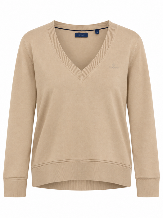 Light Cotton V-Neck