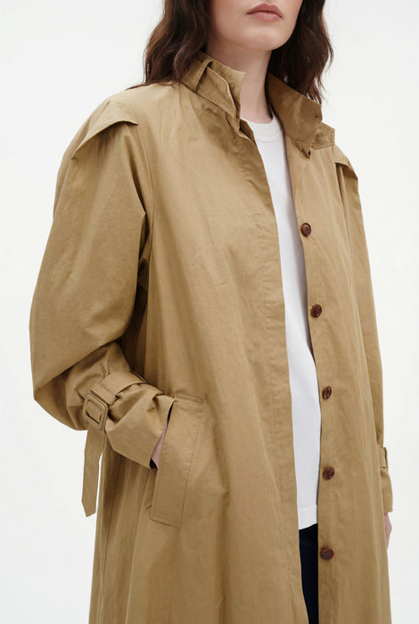 Chet Light Cotton Trench