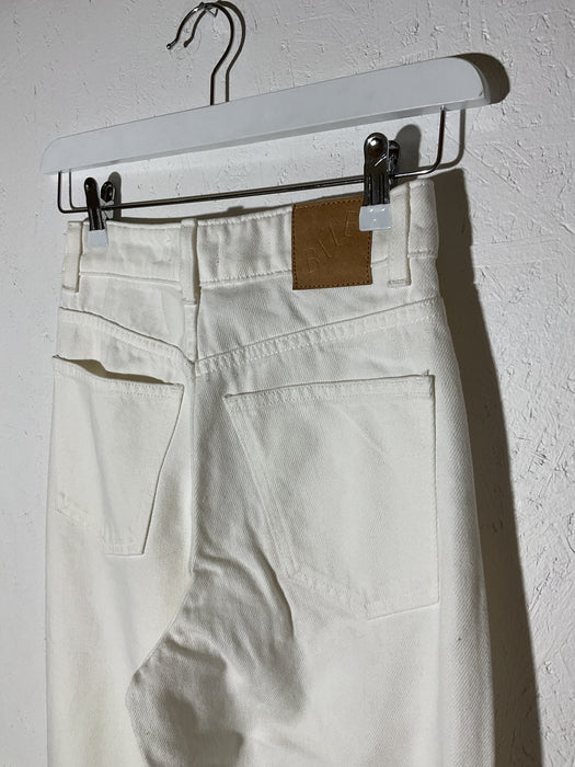 Pure Wide Leg Denim