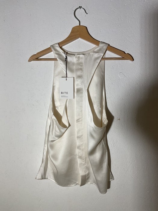 Placket Silk Tank