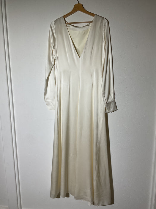 Occation Long Silk Dress