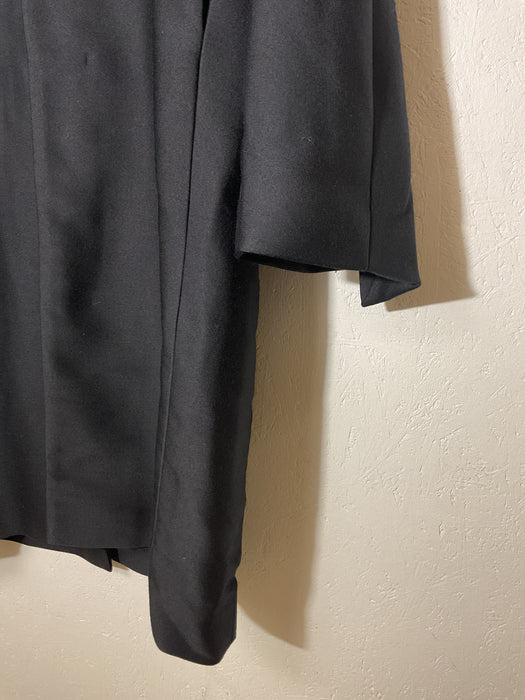 Strike Wool and Silk Coat