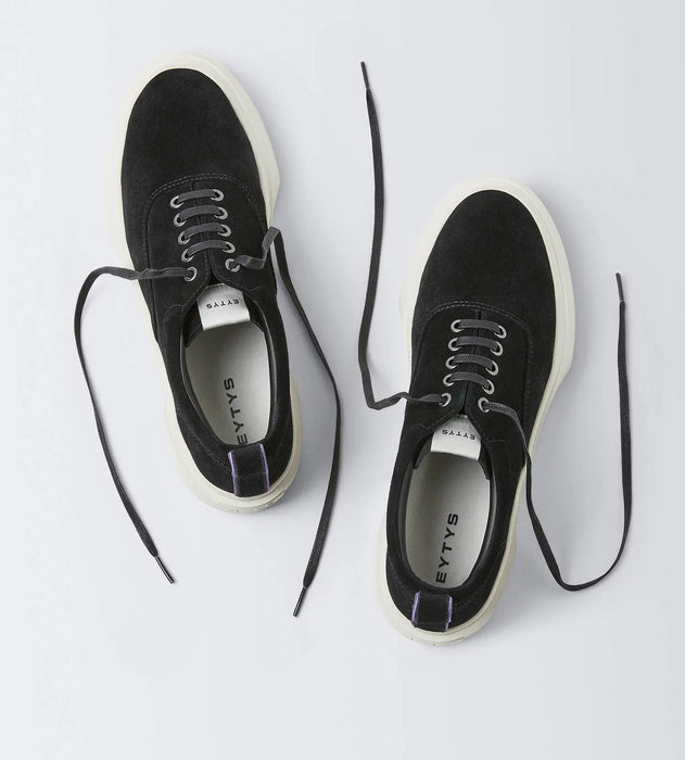 Mother II Suede Black