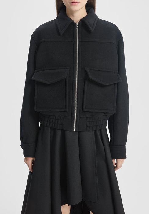 Cila Zip Jacket Sample.