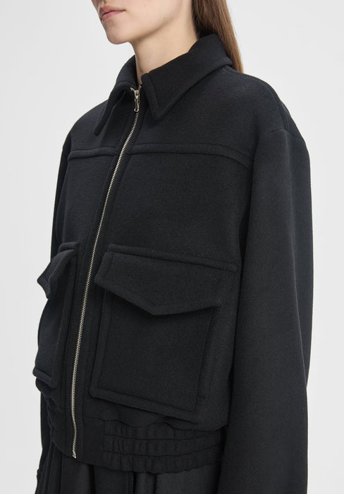 Cila Zip Jacket Sample.