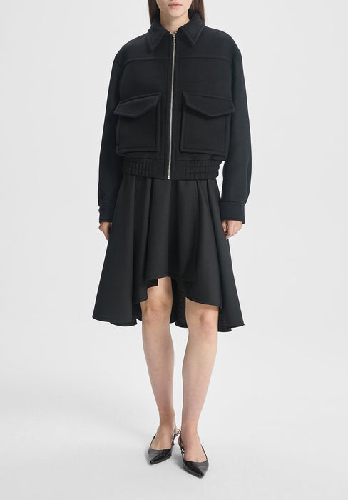 Tailored Voluminous Skirt