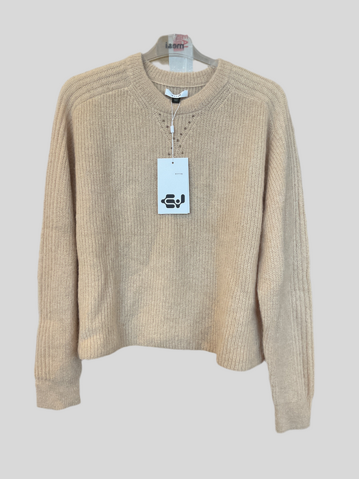Jaden Mohair Blush Sweater