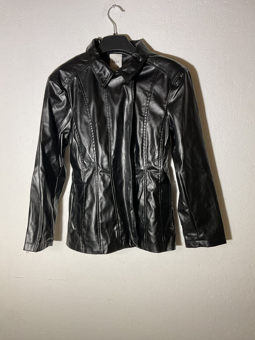 Vegan Leather Jacket