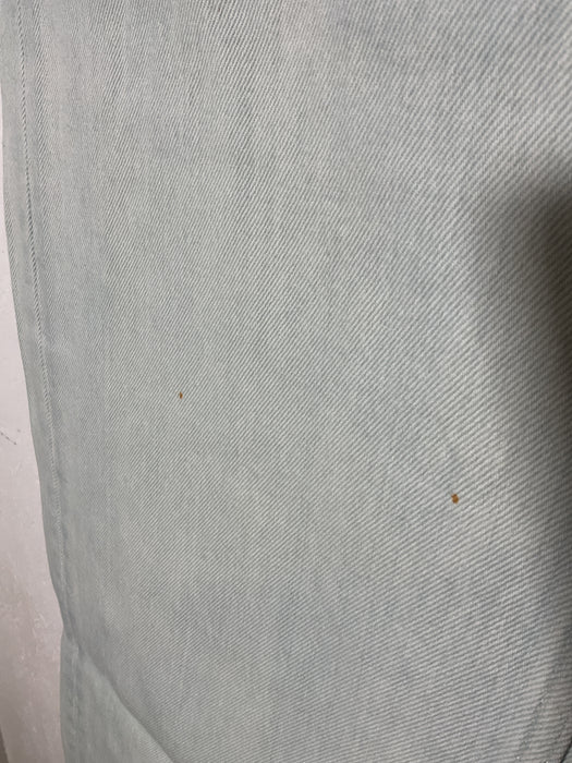 Wide Leg Denim Light Blue