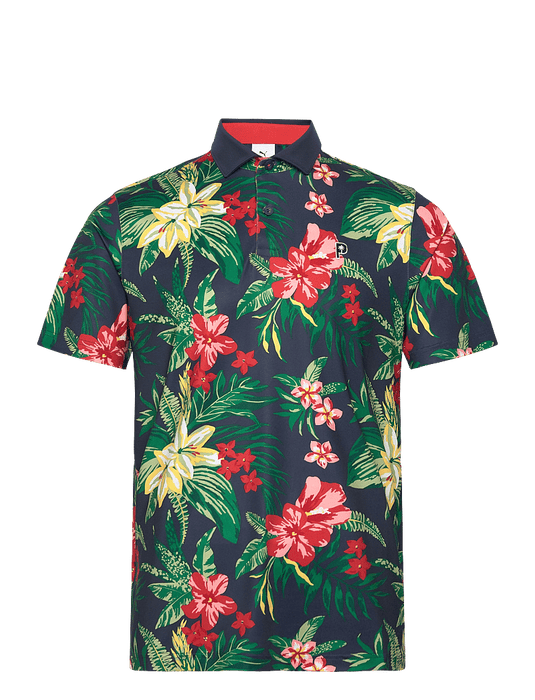 Floral Polo