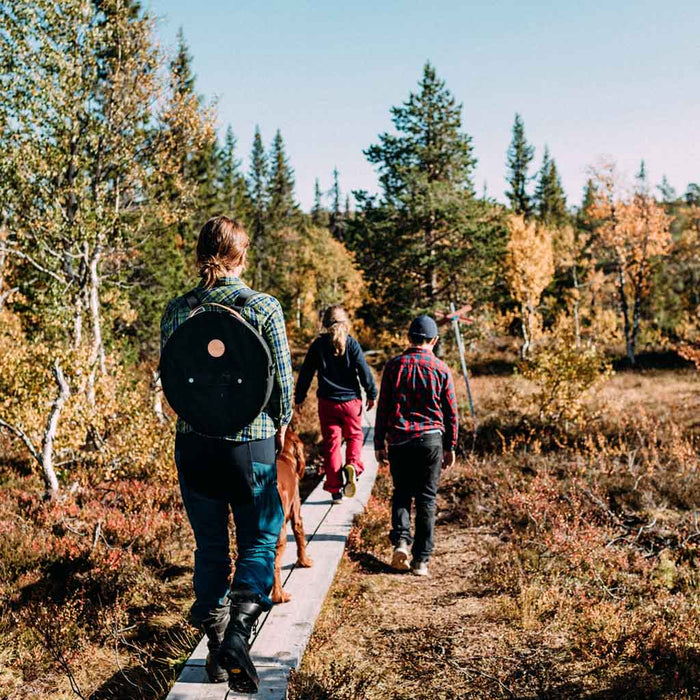Dalum Ø40 Jälda Carry Kit | Stekhäll, Väska, Innerpåse, Bärremmar, Sittunderlag & Ullhandtag