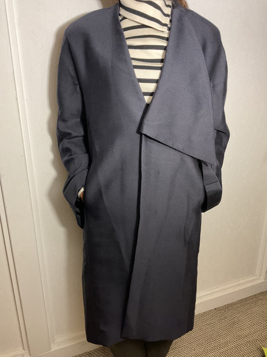 Strike Wool and Silk Coat