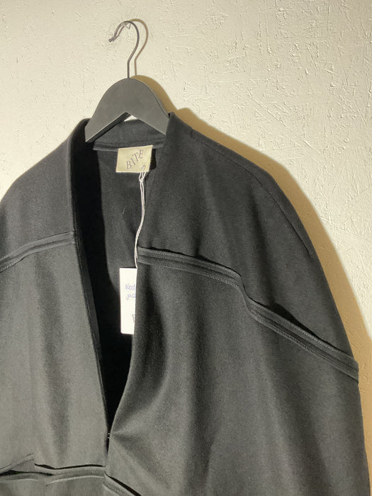 Wool Ponchojacket