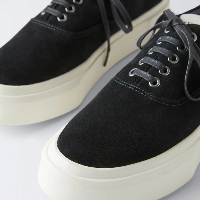 Mother II Suede Black