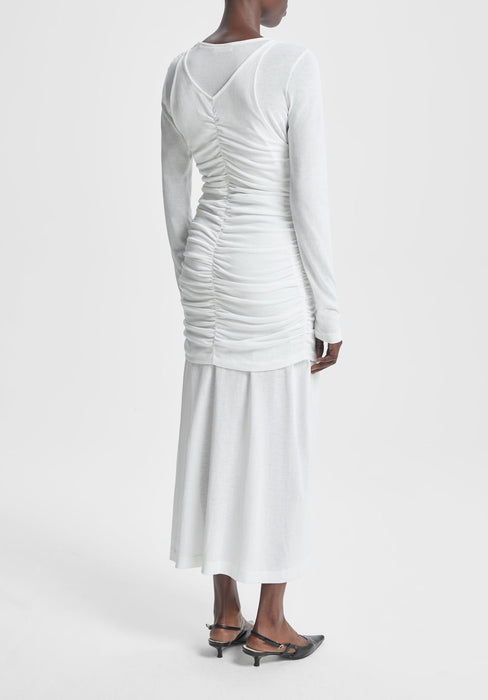 Rigel Crepe Dress