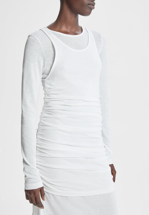 Rigel Crepe Dress