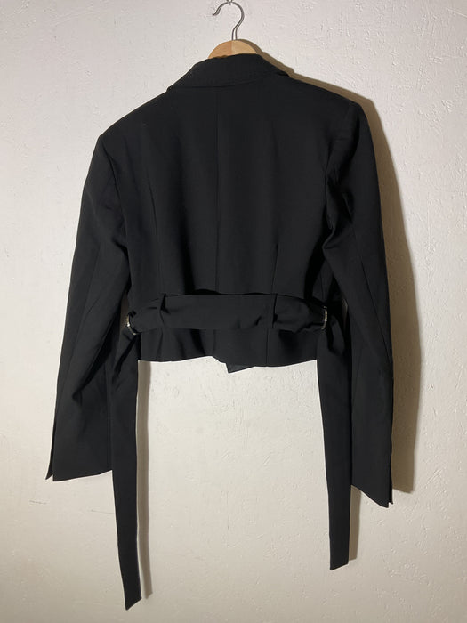 Cropped Suit Jacket