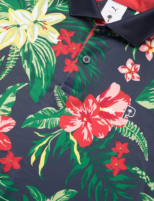 Floral Polo