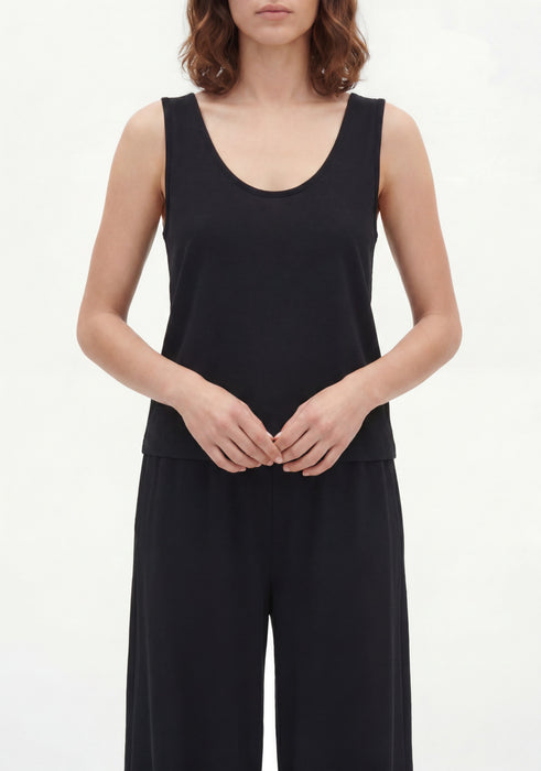 Cotton Crepe Tank