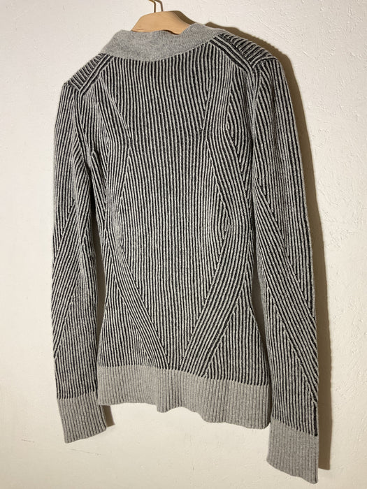 Cashmere Rib Cardigan