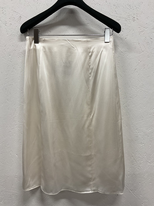 Mid Silk Skirt