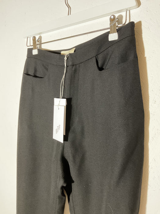 Credo Pleated Bottom Trouser