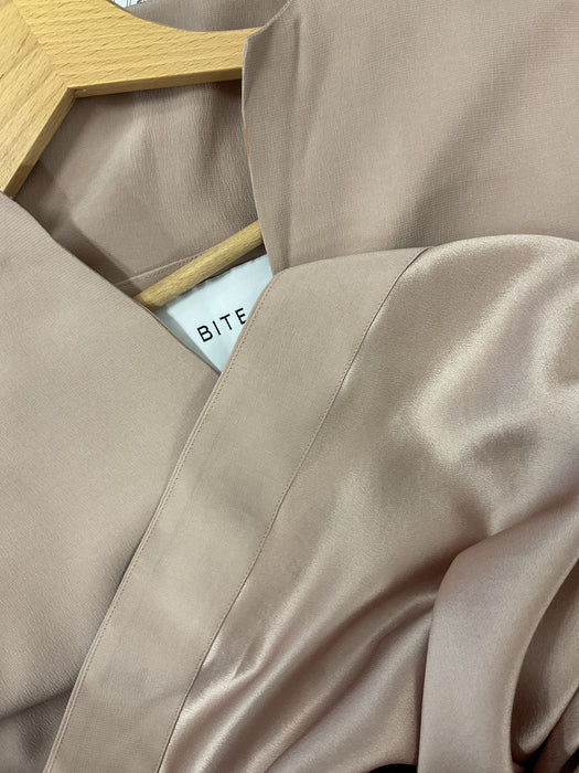 Tunic Dress with Silk Lining