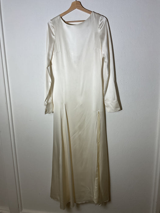Occation Long Silk Dress