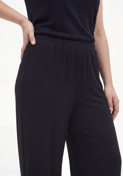 Cotton Crepe Trousers