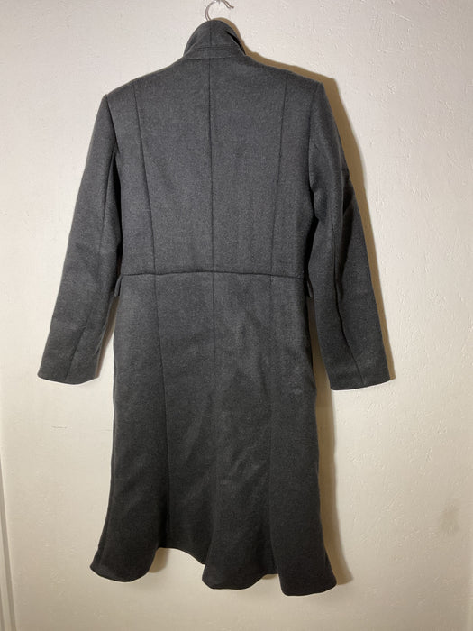 Dark Grey Wool Coat