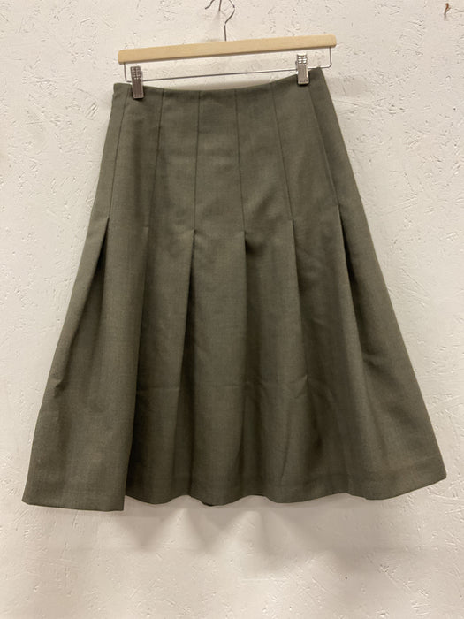 Taylored Pleat Skirt